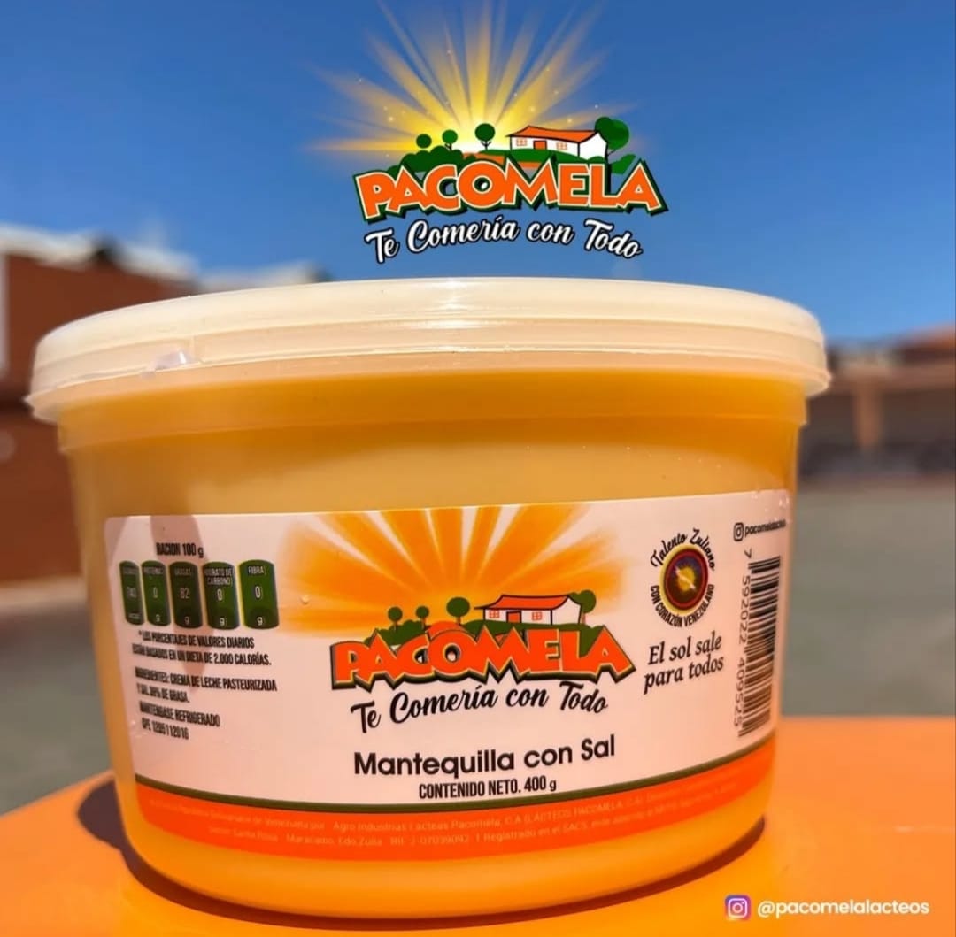 Mantequilla con Sal