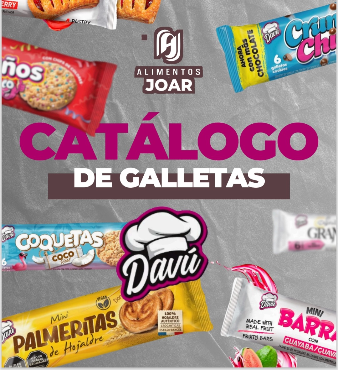 Galletas & Hojaldre Davú