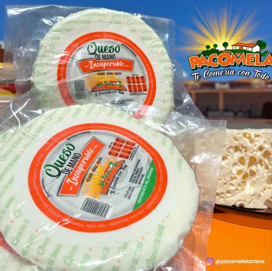 Lácteos & Quesos Pacomela