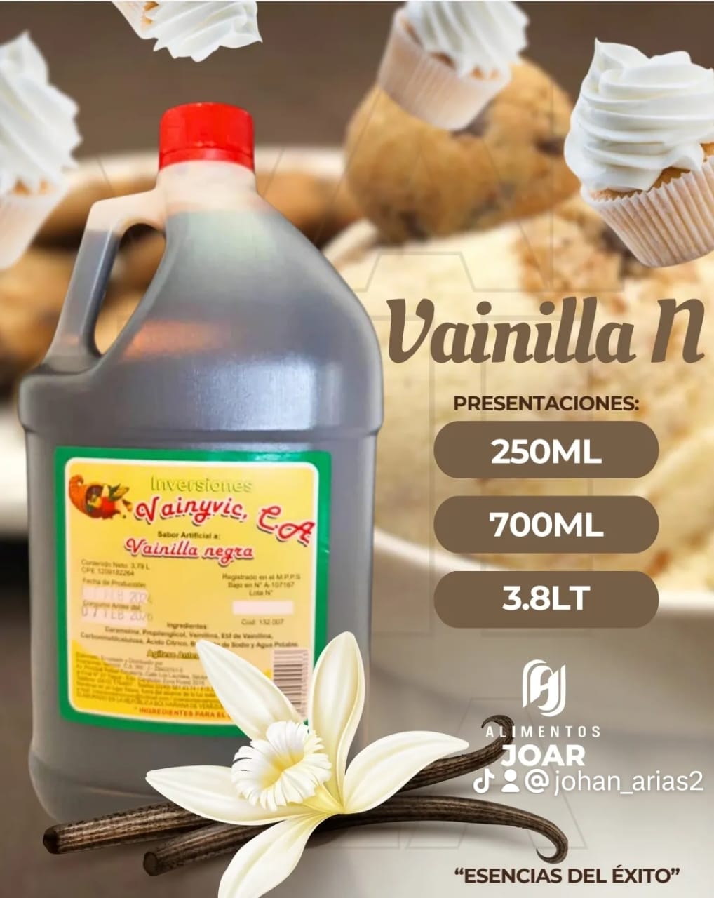 Vainilla Negra