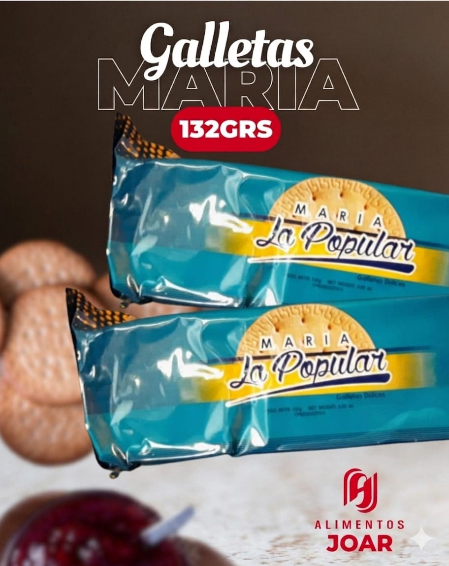 Galletas María 132 g