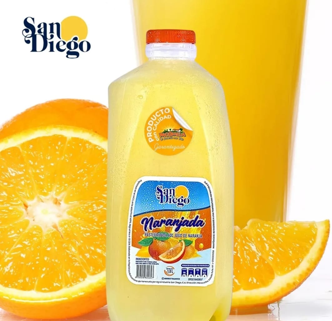 Naranjada San Diego