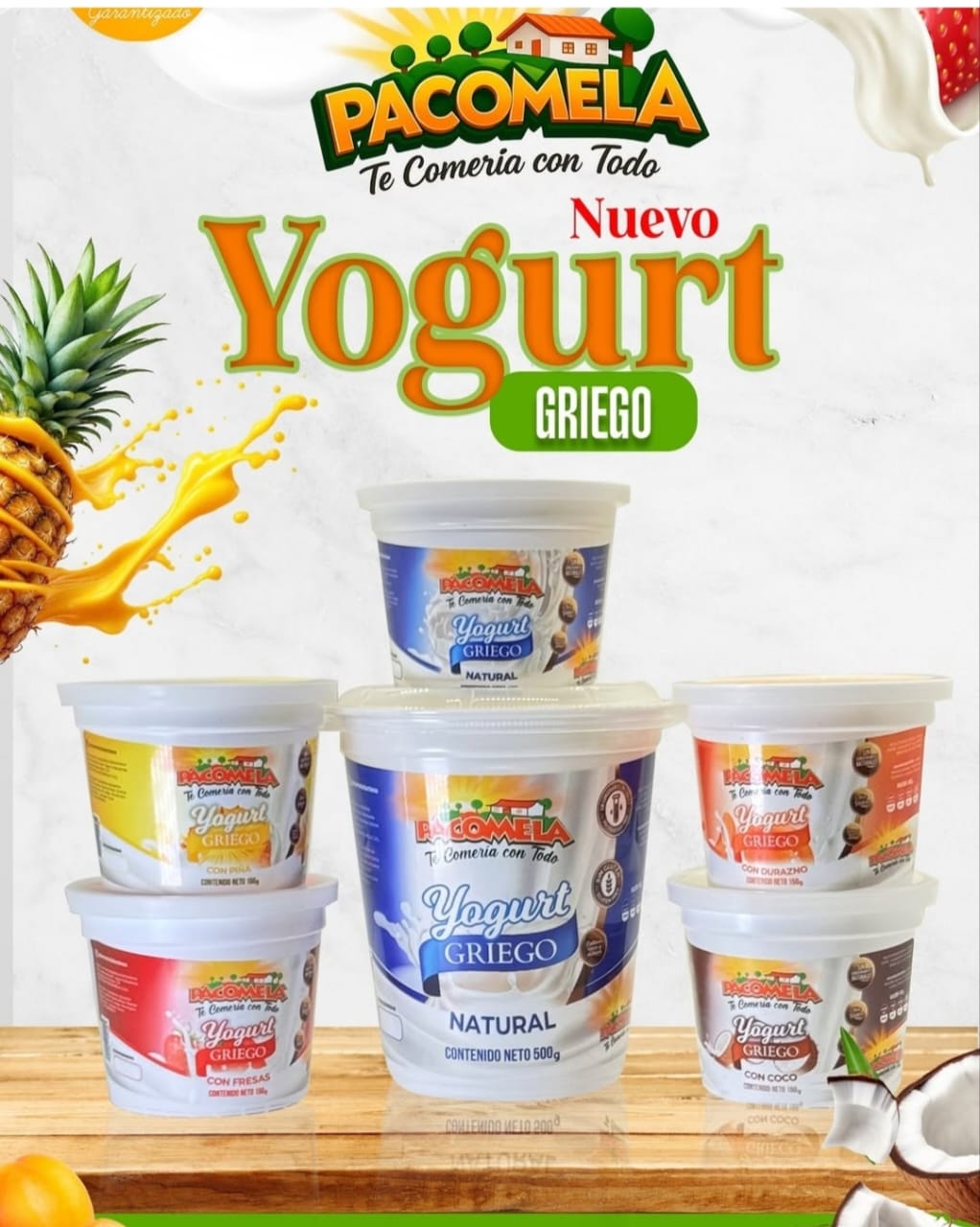 Yogurt Griego