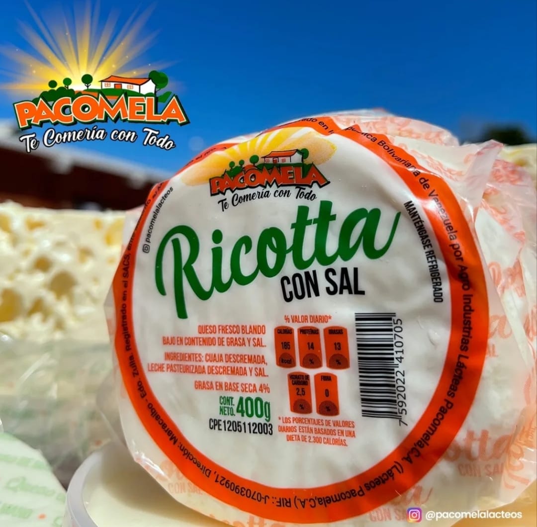Ricotta con Sal