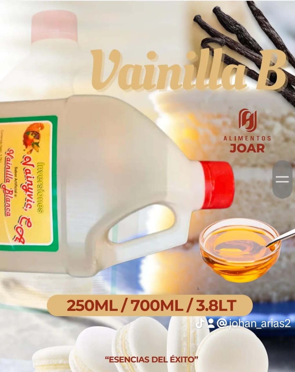 Vainilla Blanca