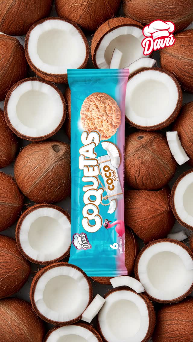 Coquetas Coco Real